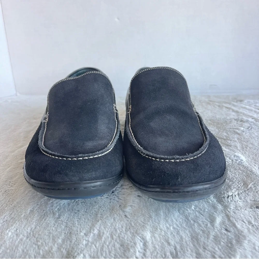 Donald Pliner. Black loafers Men Size 12 - Picture 8 of 15